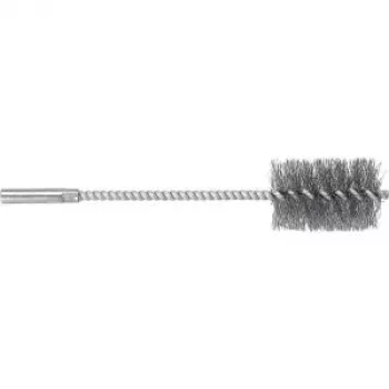 Wolfcraft cylinderborste 2128000, ståltråd, 15 mm diameter, 6 mm skaft, 4500 varv/min