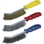 wolfcraft 3-delat handstålborstset 2138000