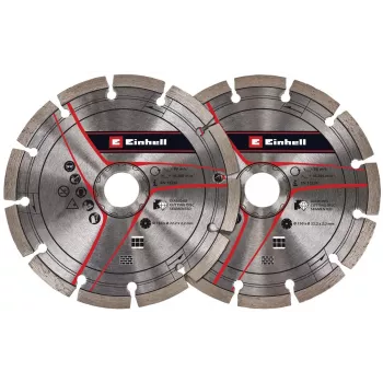 Einhell diamantkapskiva 150 mm segmenterad för betong, murverk, sten, kakel 4350741