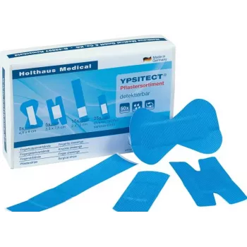 Holthaus Medical YPSITECT blått detekterbart plåster 50 st 40600