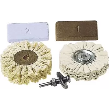 Wolfcraft 2179000 professionellt polerset