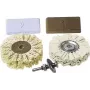 Wolfcraft 2179000 professionellt polerset