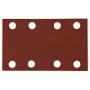 Einhell 4460734 slippapper för oscillationsslipmaskin 132 x 80 mm korn P80 10-delat set