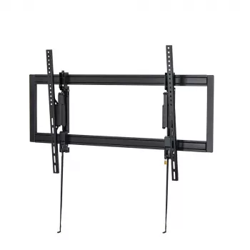 E+P WHS310 vinklingsbart TV-väggfäste för 55-105 inch skärmar upp till 80 kg, svart