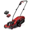 Einhell GE-CM 18/30-1 Li BL batterigräsklippare 18V borstlös 30cm klippbredd inkl. 3Ah batteri & laddare