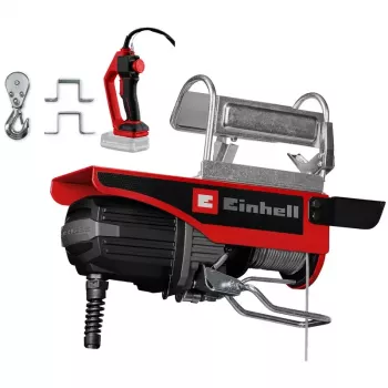 Einhell 2255161 batteridriven vinsch 250/500 kg, 18 V Power X-Change, borstlös, 12 m lina