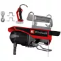 Einhell 2255161 batteridriven vinsch 250/500 kg, 18 V Power X-Change, borstlös, 12 m lina