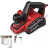 Einhell TC-PL 800 Electric Planer 82 mm 800 W with Parallel Guide & Rebate Depth Stop (4345330)