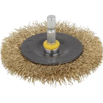 Wolfcraft skivborste med 1/4 inch (6,3 mm) skaft 2110000
