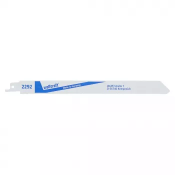 Wolfcraft 2292000 tigersågsbladsset 228 mm 2 delar