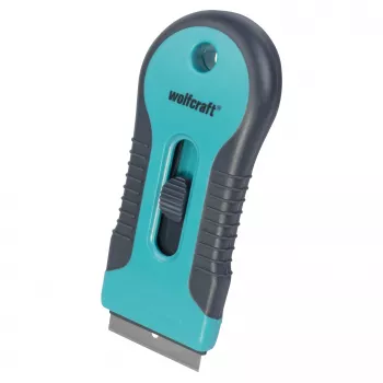 Wolfcraft 2K plastskrapa 38 mm blå/svart 4101000