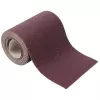Wolfcraft 1741000 kardborrslippappersrulle, P120 korn, 4 m x 115 mm, aluminiumoxid, för trä, lack, färg, spackel, plast, lättmetaller