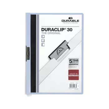 DURABLE Duraclip 2200-06 A4 klämma polypropen blå