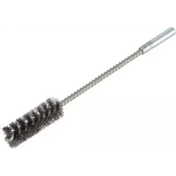Wolfcraft Cylinder Brush Set 2127000, 3-Piece, 15/20/25 mm, Steel Wire, Hex Shank