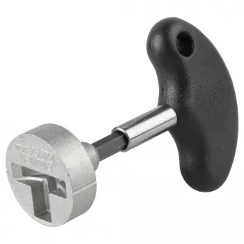 Wolfcraft krokskruvmejsel 1/4 inch (6,3 mm) – verkstadskrokskruvmejsel 2419000