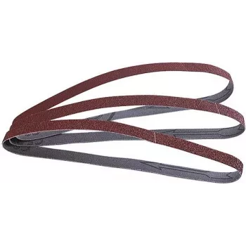 Wolfcraft 1725000 slipband korn 80, 457 mm x 13 mm, 3 st