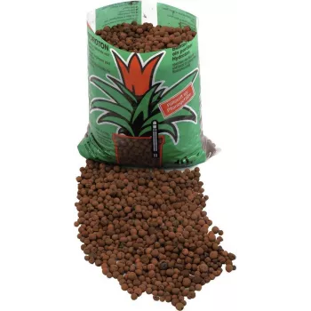 EUROPALMS lecakulor, brun, 10 L, 8-16 mm – hydroponik & dränering 83011005