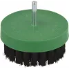 Wolfcraft 2713000 polerborste, 80 mm diameter, bomull, 6 mm skaft, 4500 varv/min