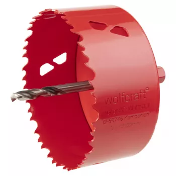 Wolfcraft 5493000 bi-metall-hålsåg 100 mm