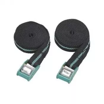 Wolfcraft 3421000 spännband 4 m x 20 mm med klämspänne
