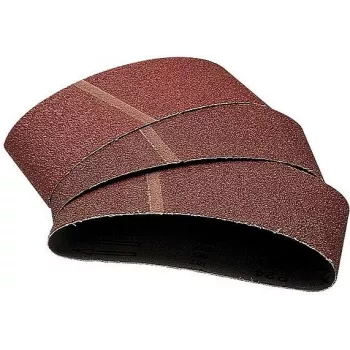 Wolfcraft 3113000 slipband korn 80 (L x B) 457 mm x 76 mm 6 st