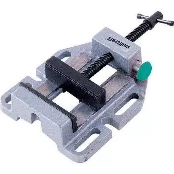 Wolfcraft 3423000 skruvstäd med 85 mm backbredd och 80 mm spännvidd