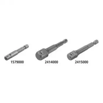 Wolfcraft 2415000 hylsnyckeladapter 1/4
