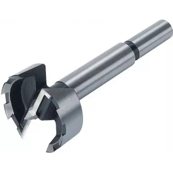 Wolfcraft 3319000 Forstner Drill Bit 28 mm, Total Length 90 mm, Cylindrical Shank, 1 Piece