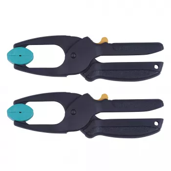wolfcraft MINI spärrklämspak, 2 st, 30 mm spännvidd (3453000)