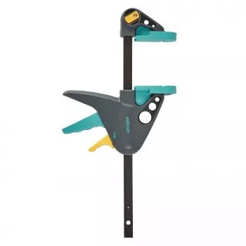 Wolfcraft EHZ PRO enhandstving 3456000, 150 mm spännvidd, 65 mm öppning, 120 kg spännkraft, spärrfunktion