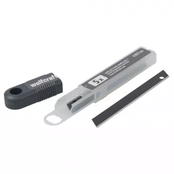 Wolfcraft Profi-Sharp brytblad 9 mm svart 5-pack 4207000