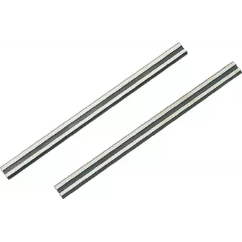 Wolfcraft 2 vändknivar för hyvel 82 mm HSS, 2-pack (4113000)