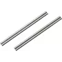 Wolfcraft 2 vändknivar för hyvel 82 mm HSS, 2-pack (4113000)