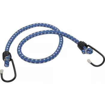 Wolfcraft 3293000 expander gummilina 0,5 m x 6 mm, 2 krokar, svart