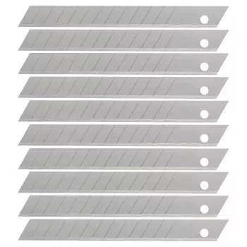 Wolfcraft brytblad 9 mm, 10 st, kolstål, 7 segment, universalpassning 4302000