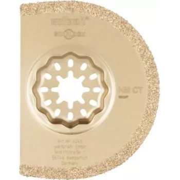 Wolfcraft 4245000 segmentssågblad 75 mm bi-metall för multiverktyg, 1 st