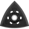 Wolfcraft 4247000 deltaslipplatta, 93 mm, kardborrfäste, 1 st
