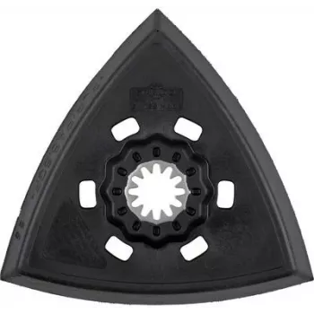 Wolfcraft 4247000 deltaslipplatta, 93 mm, kardborrfäste, 1 st