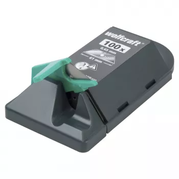 wolfcraft Profi trapetsblad 0,65 x 61 mm, 100 st (4309000)