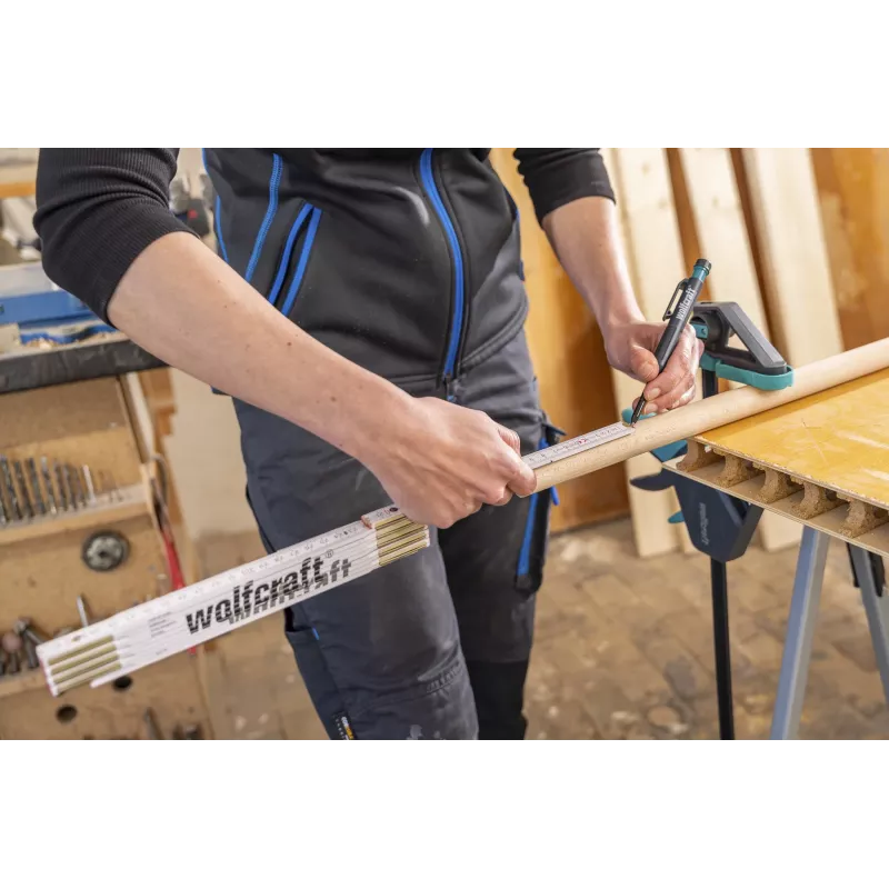 Wolfcraft 5215000 djup hålmarkör, 1 st