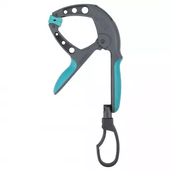 Wolfcraft fjäderklämma med krok, 50 mm spännvidd 3458000