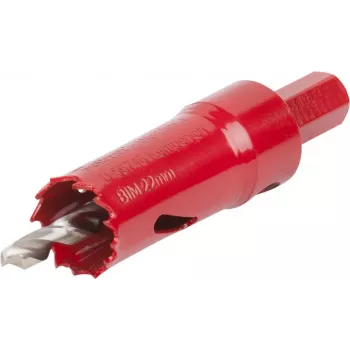 Wolfcraft 5463000 bi-metall hålsåg 22 mm