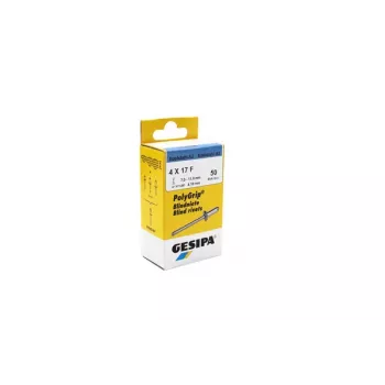 GESIPA PolyGrip® blindnit rostfritt stål 4,0 x 17,0 mm, 50 st 1464826