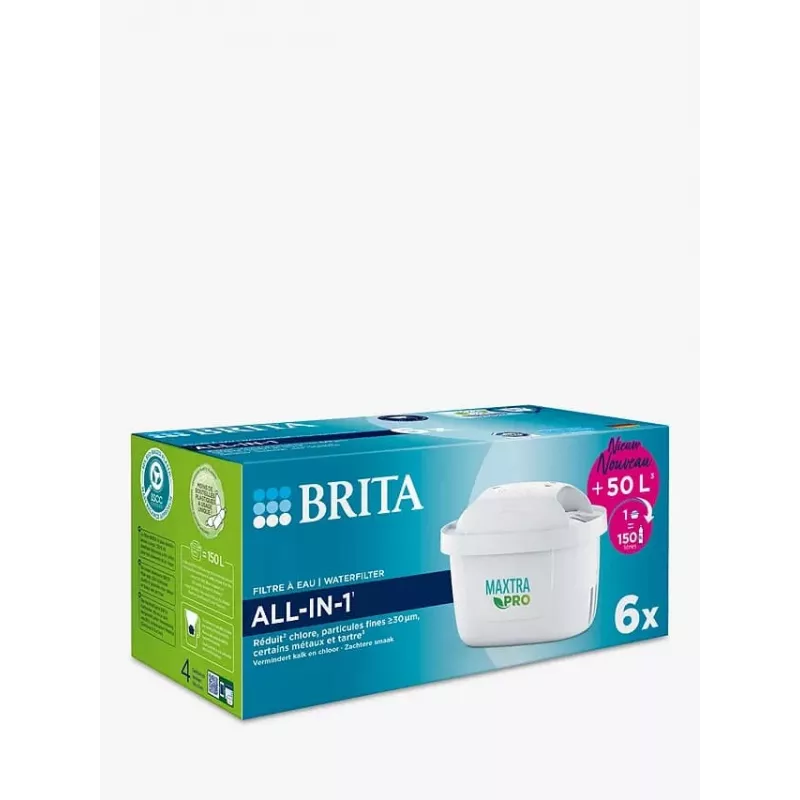 Brita MAXTRA PRO vattenfilterpatron, 6-pack