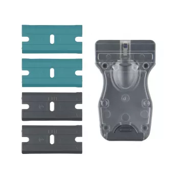 Wolfcraft 4287000 skrapa för plastblad