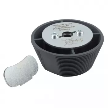 Wolfcraft uppborrningshjälp för hålsågar, Ø 54-70 mm (5952000)