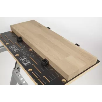 wolfcraft 6172000 spännbacksset för Master arbetsbänkar