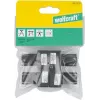 wolfcraft 6172000 spännbacksset för Master arbetsbänkar