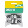 wolfcraft 6172000 spännbacksset för Master arbetsbänkar
