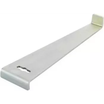 Wolfcraft Zugeisen 6927000 golvskrapa för laminat, parkett och vinyl